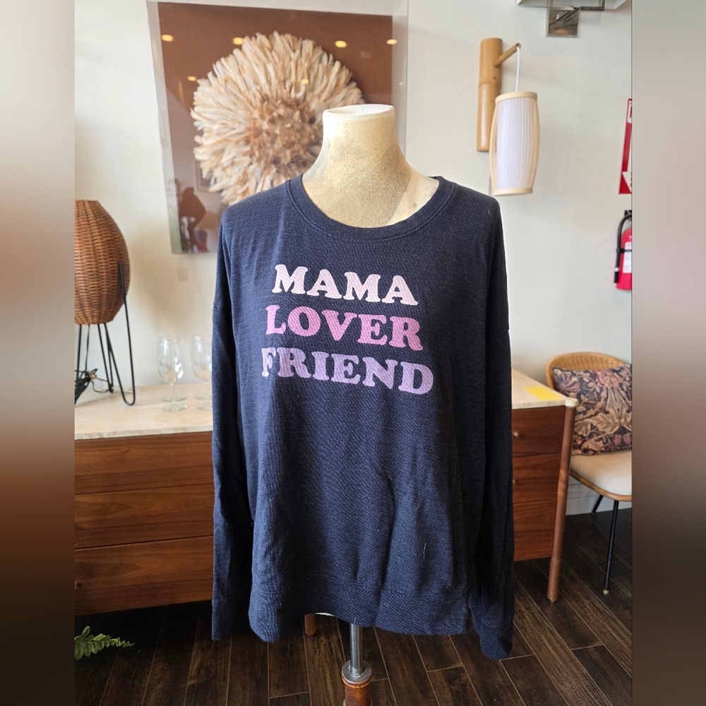SUNDRY Mother Lover Friend Sweater Sz 4